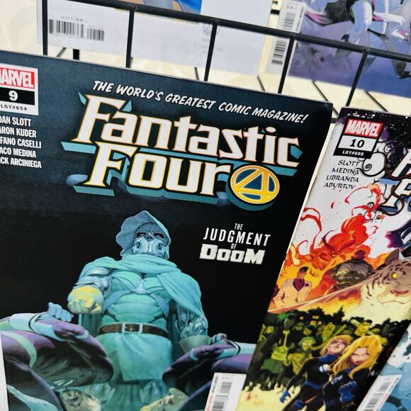 Fantastic Four 1-5 7-12 21 Prodigal Sun & Wedding Special Lot Vs Dr Doom Vol 6 - Picture 9 of 16